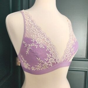 Wacoal Lavender Lace Bralette